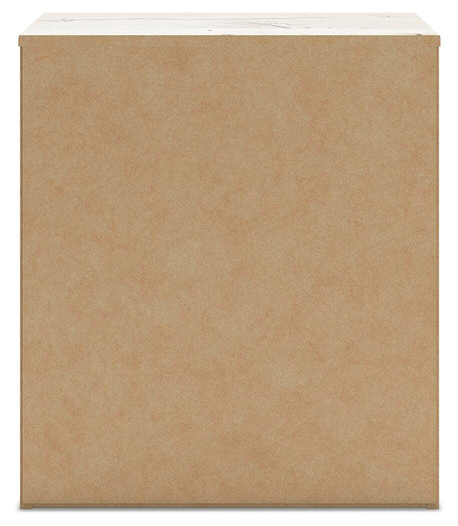 Lawroy Nightstand - Beige (6)