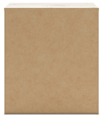 Lawroy Nightstand - Beige