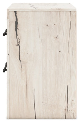 Lawroy Nightstand - Beige