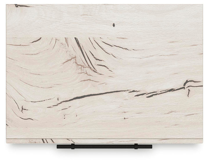 Lawroy Nightstand - Beige (9)