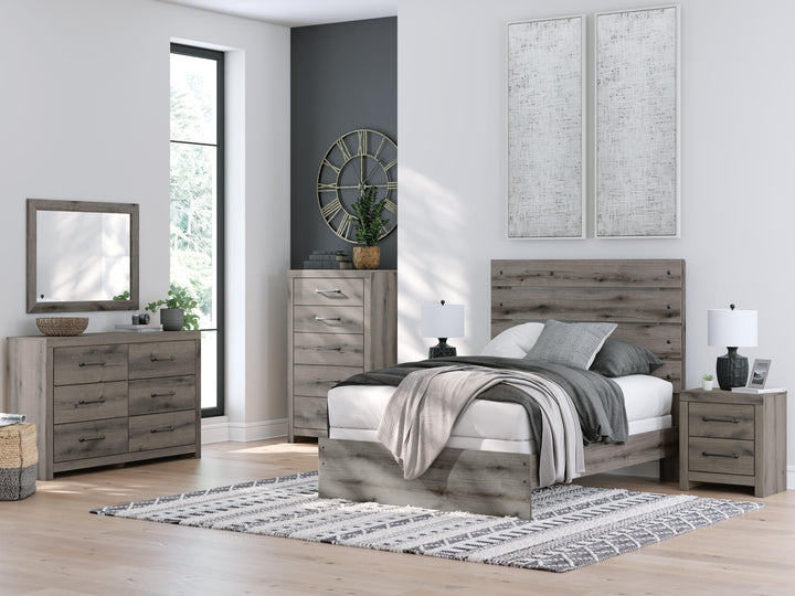 Graystorm Bedroom Mirror - Dark Gray (3)