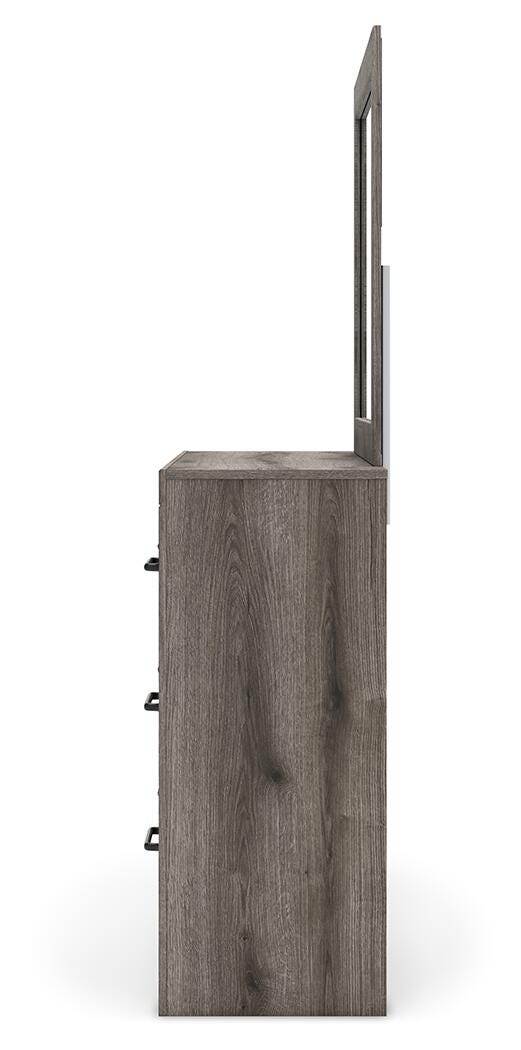 Graystorm Dresser and Mirror - Dark Gray (7)