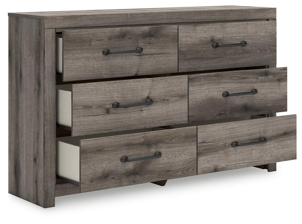 Graystorm Dresser - Dark Gray (4)