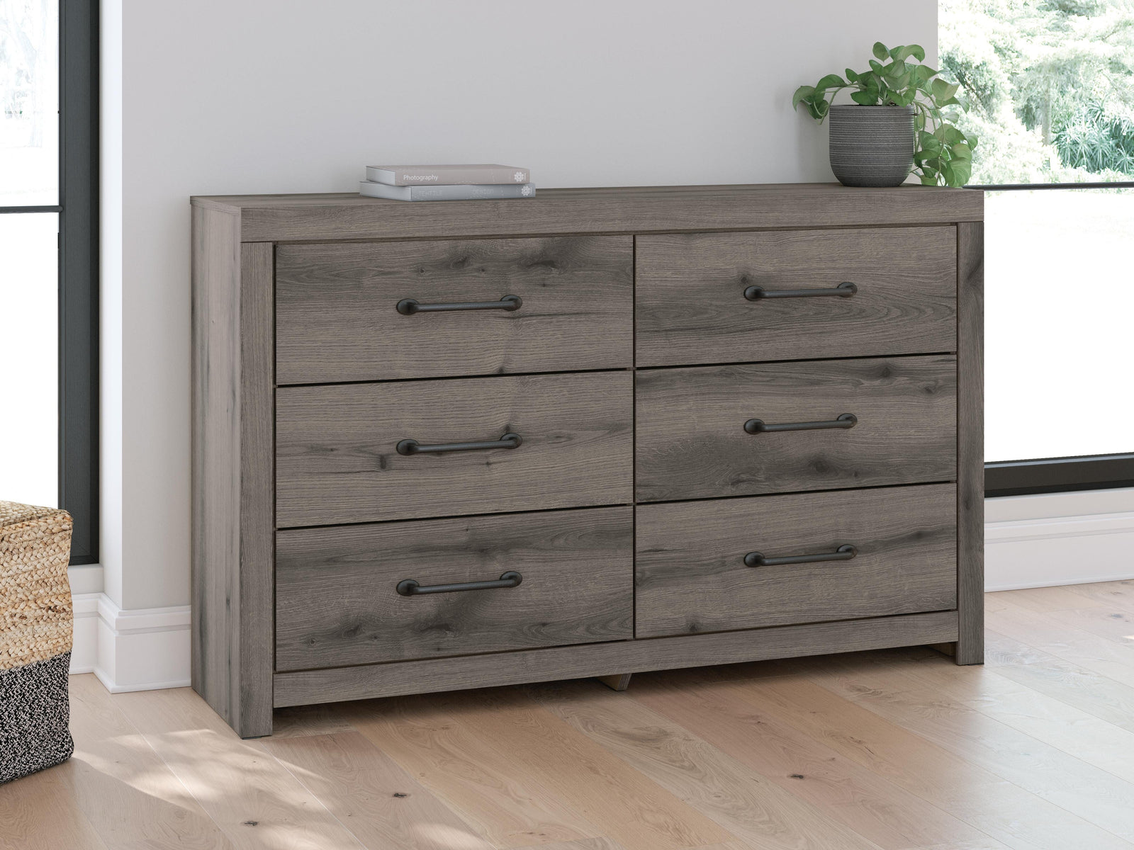 Graystorm Dresser - Dark Gray (2)