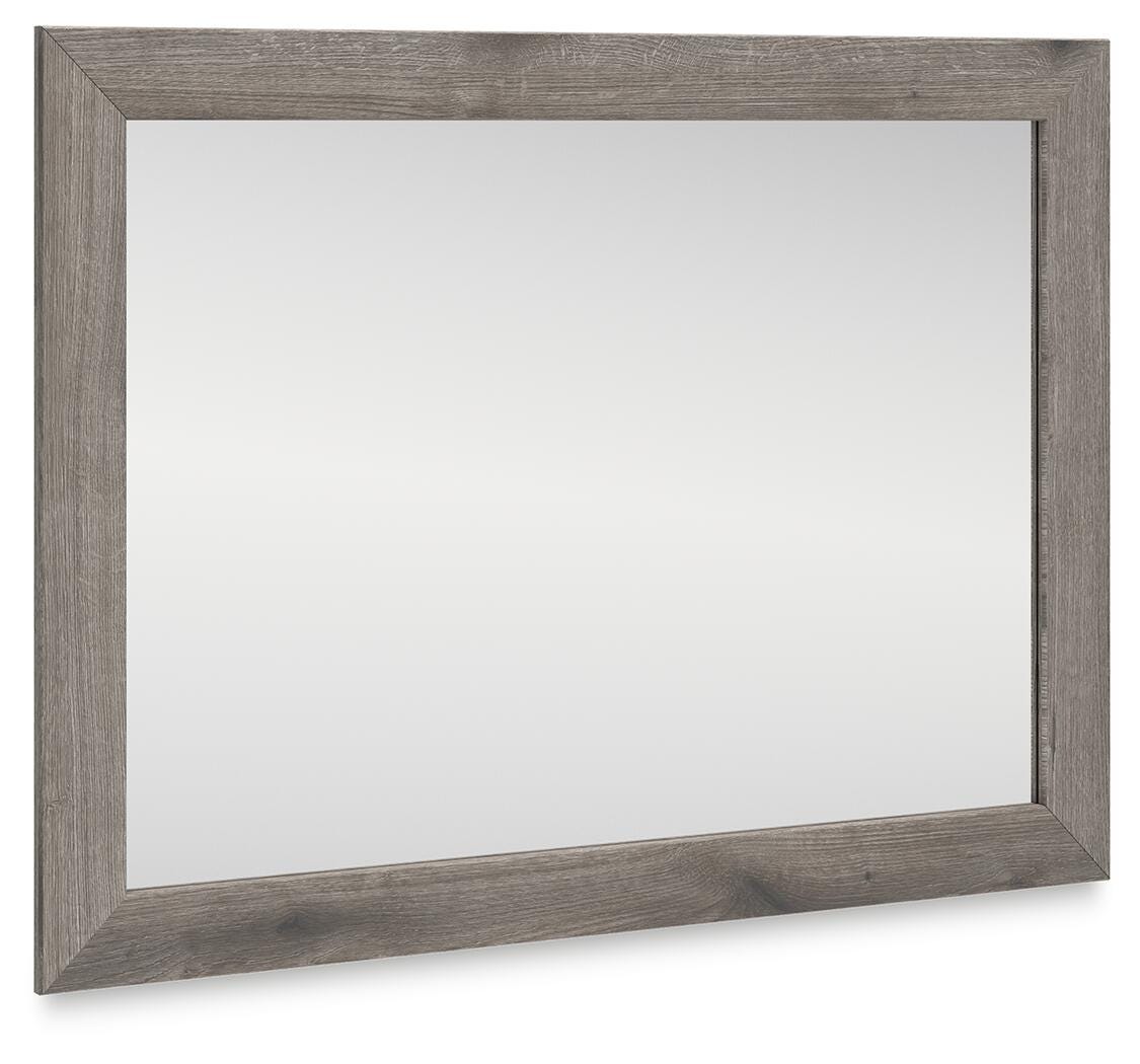 Graystorm Bedroom Mirror - Dark Gray (1)