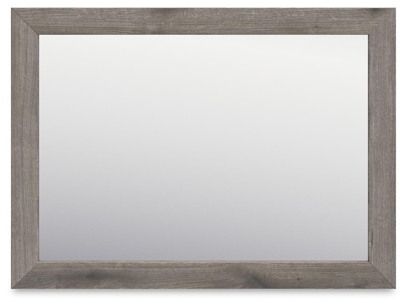 Graystorm Bedroom Mirror - Dark Gray (2)
