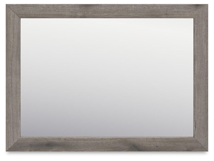 Graystorm Bedroom Mirror - Dark Gray (2)