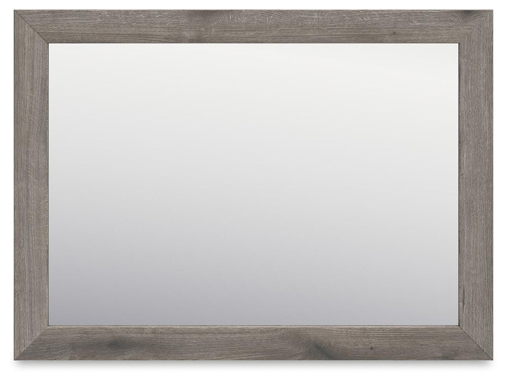 Graystorm Bedroom Mirror - Dark Gray (2)