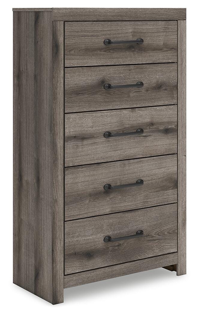 Graystorm Chest of Drawers - Dark Gray (1)