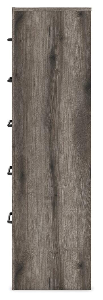 Graystorm Chest of Drawers - Dark Gray (7)