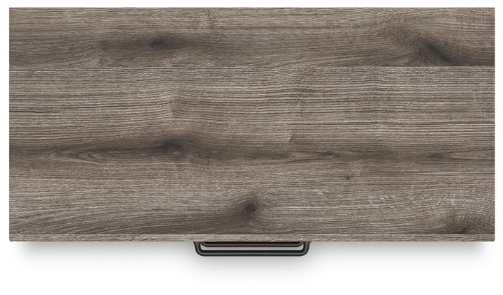 Graystorm Chest of Drawers - Dark Gray (9)