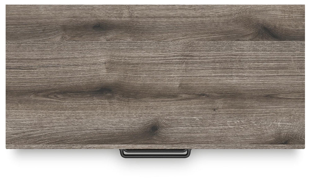 Graystorm Chest of Drawers - Dark Gray (9)