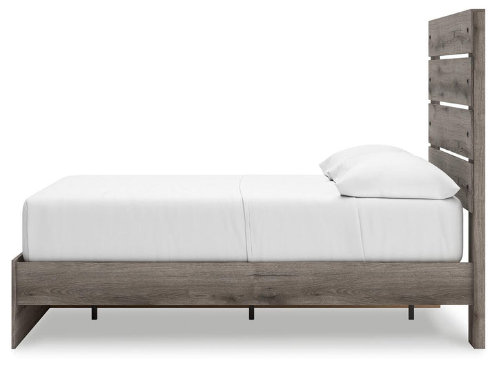 Graystorm Full Panel Storage Bed - Brown Gray (9)