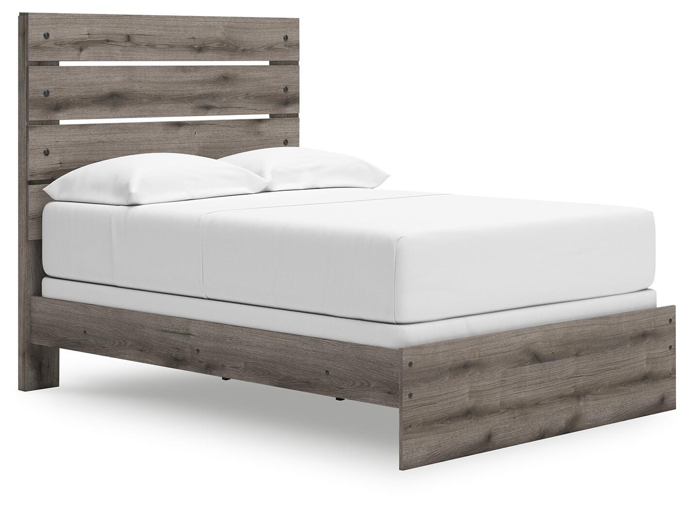 Graystorm Full Panel Bed - Dark Gray (1)