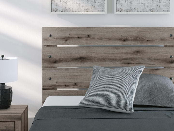 Graystorm Full Panel Bed - Dark Gray (10)