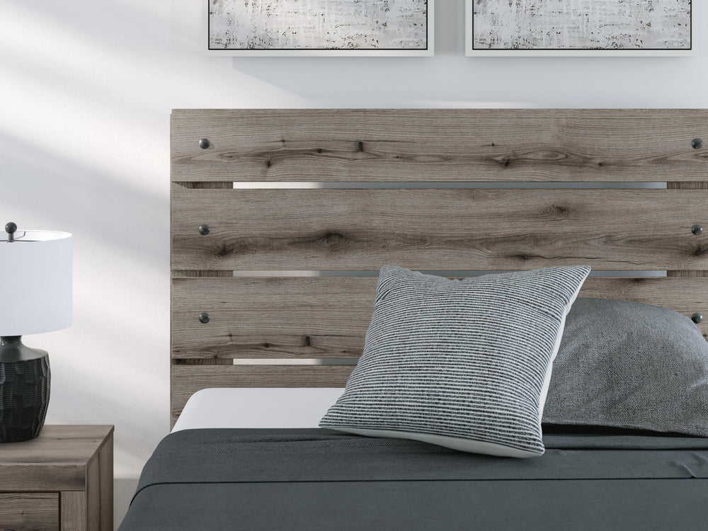 Graystorm Full Panel Bed - Dark Gray (10)