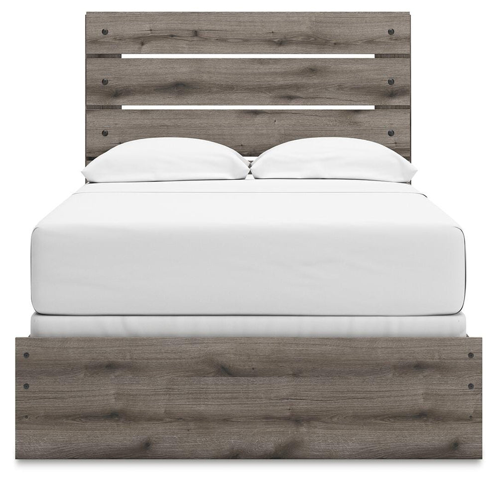 Graystorm Full Panel Bed - Dark Gray (6)
