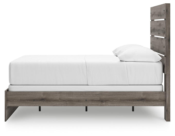 Graystorm Full Panel Bed - Dark Gray (8)