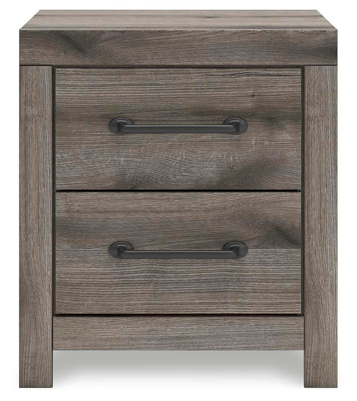Graystorm Nightstand - Dark Gray (5)