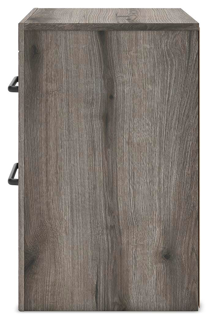 Graystorm Nightstand - Dark Gray (7)
