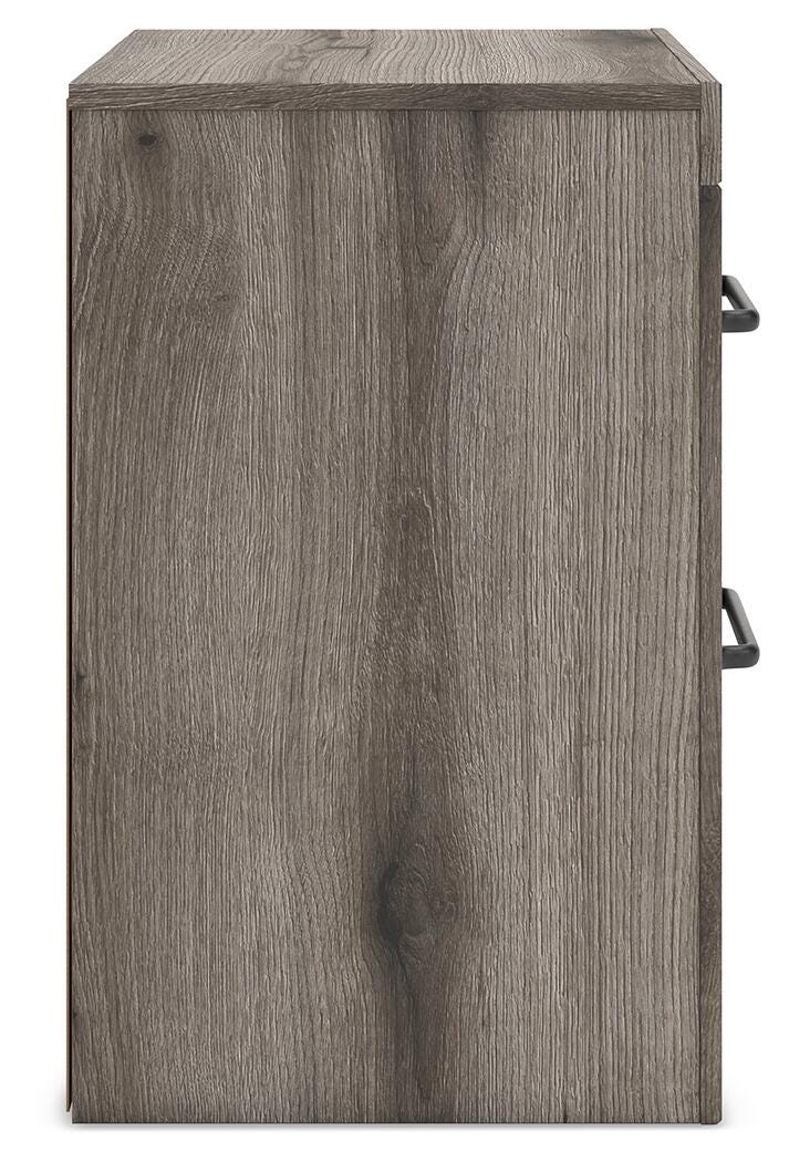 Graystorm Nightstand - Dark Gray (8)
