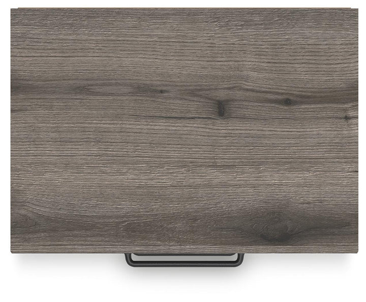 Graystorm Nightstand - Dark Gray (9)