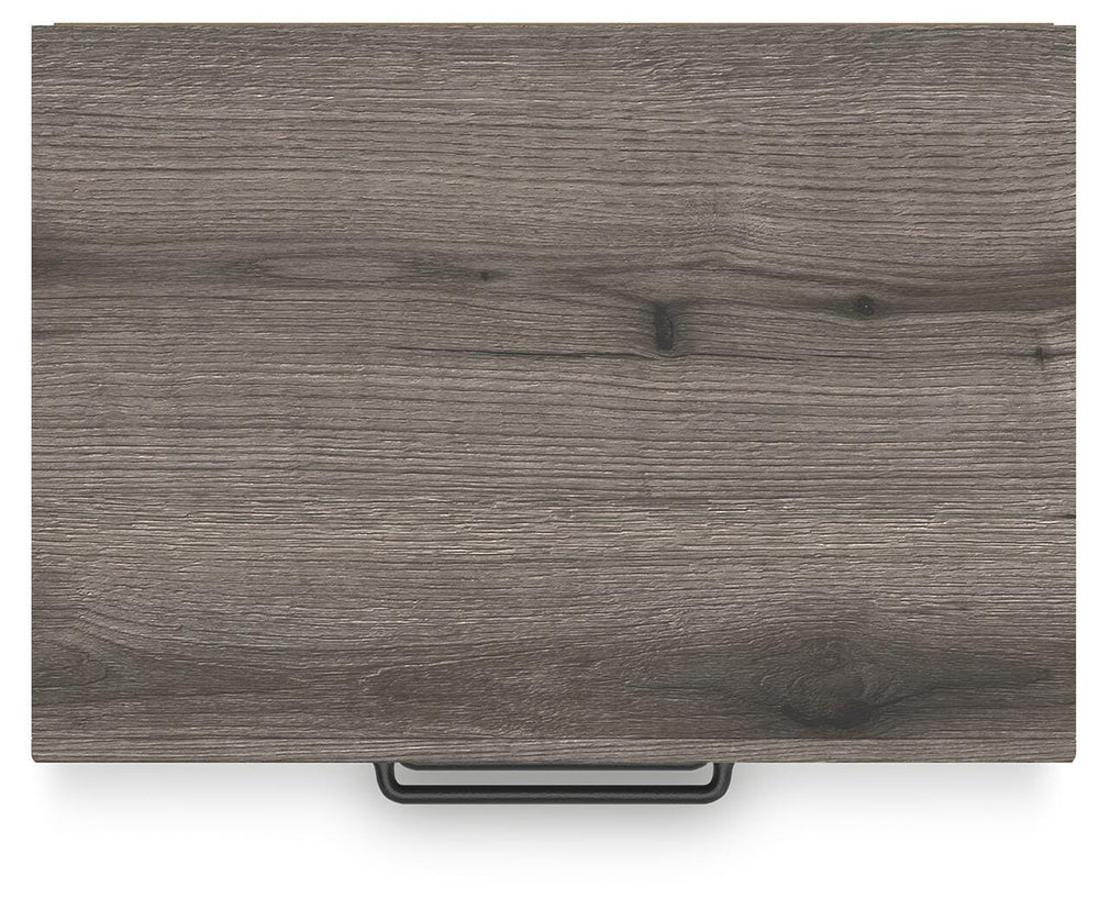 Graystorm Nightstand - Dark Gray (9)