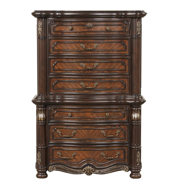 Bella Notte Chest Top-Mahogany Brown