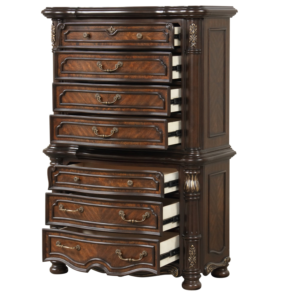 Bella Notte Chest Top-Mahogany Brown
