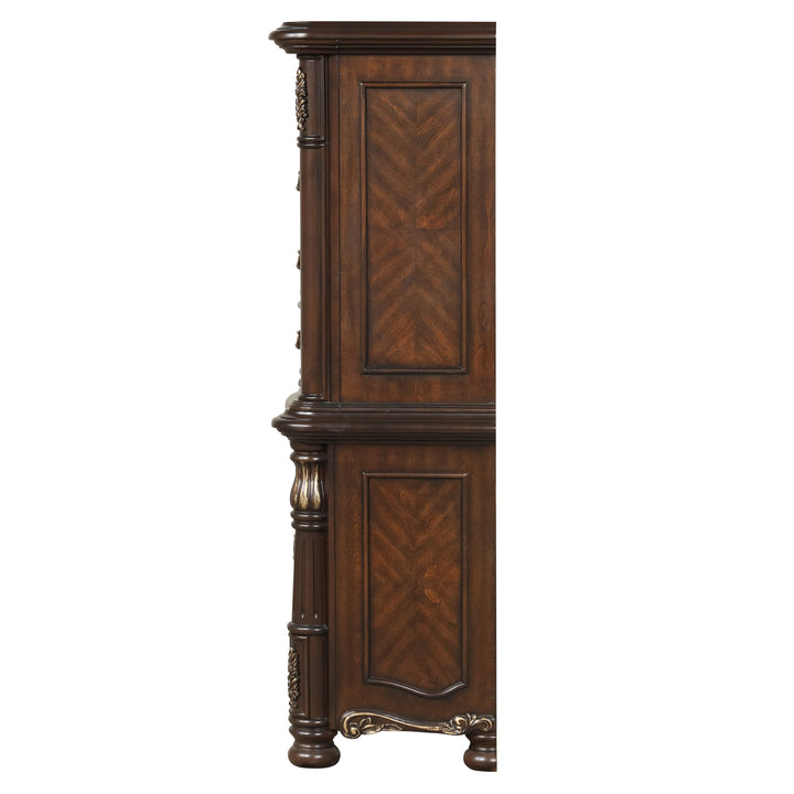 Bella Notte Chest Top-Mahogany Brown