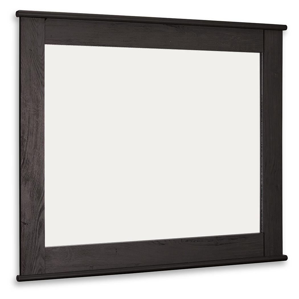 Brinxton Bedroom Mirror - Dark Gray (1)