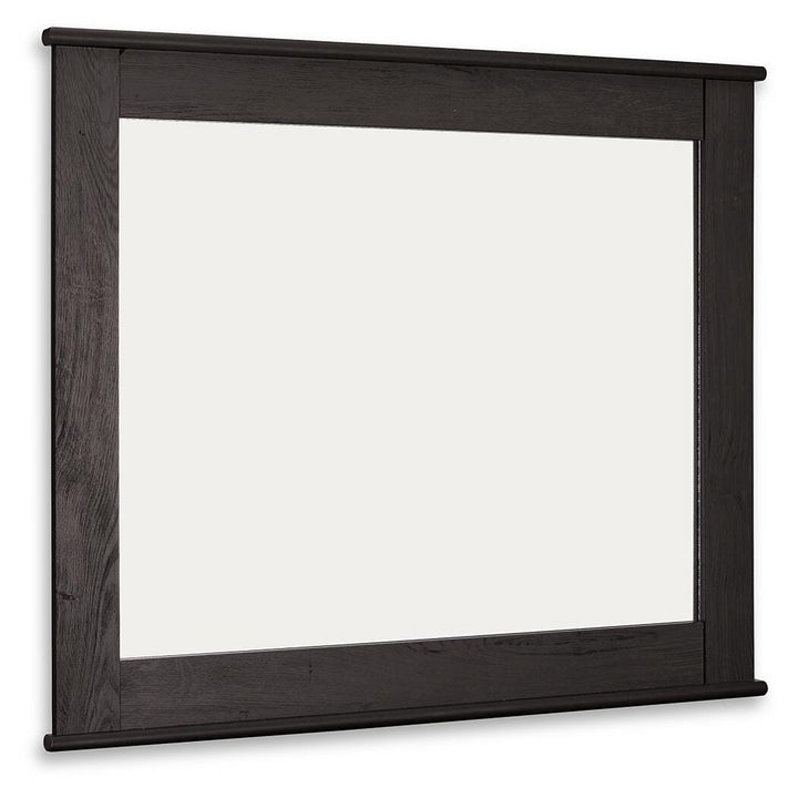 Brinxton Bedroom Mirror - Dark Gray (1)
