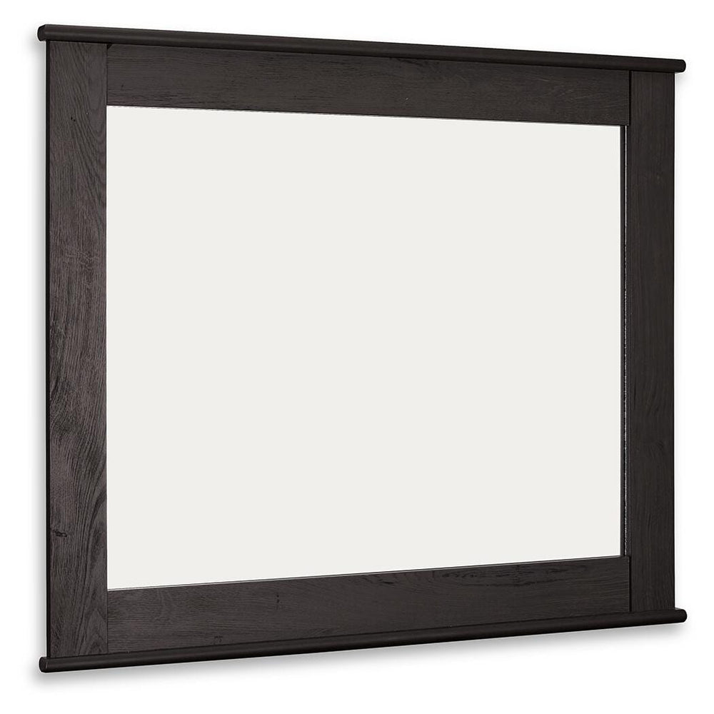 Brinxton Bedroom Mirror - Dark Gray (1)