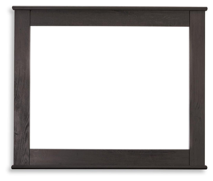 Brinxton Bedroom Mirror - Dark Gray (3)