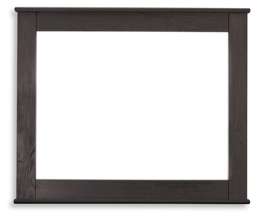 Brinxton Bedroom Mirror - Dark Gray (3)