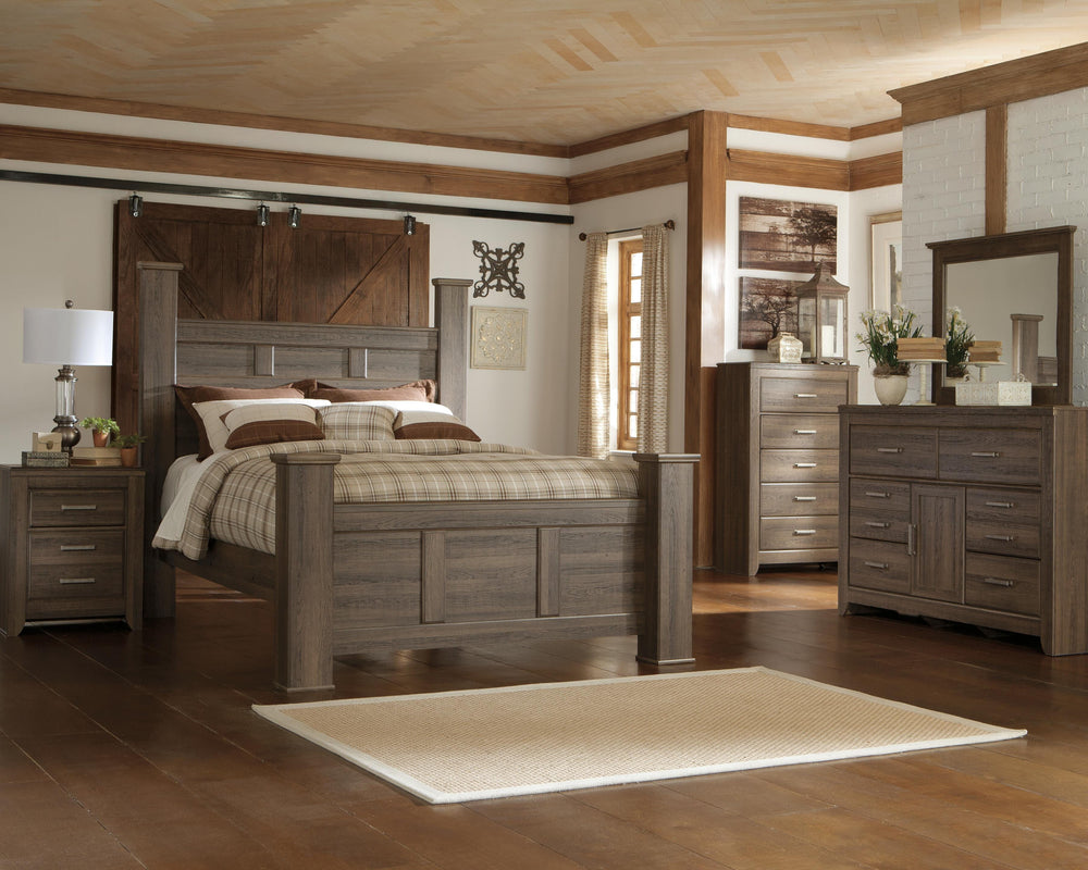 Juararo Dresser - Dark Brown (3)