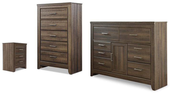 Juararo Dresser, Chest and Nightstand (1)