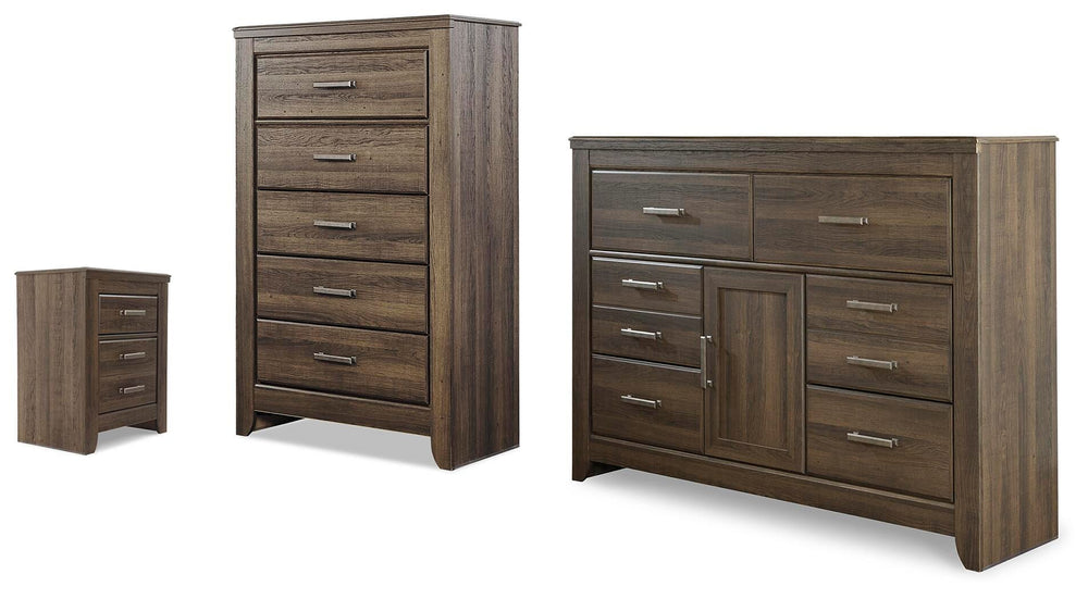 Juararo Dresser, Chest and Nightstand (1)