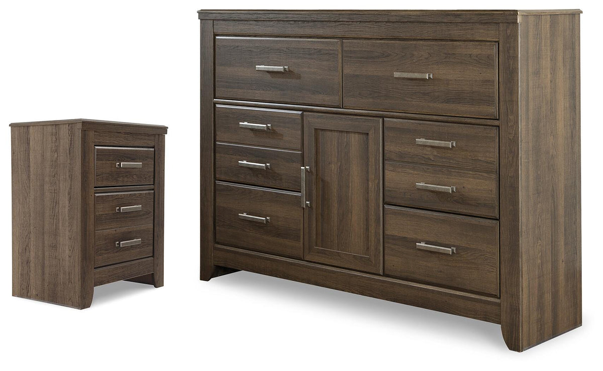 Juararo Dresser and Nightstand (1)