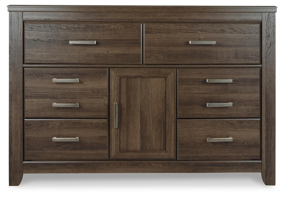 Juararo Dresser and Nightstand (2)