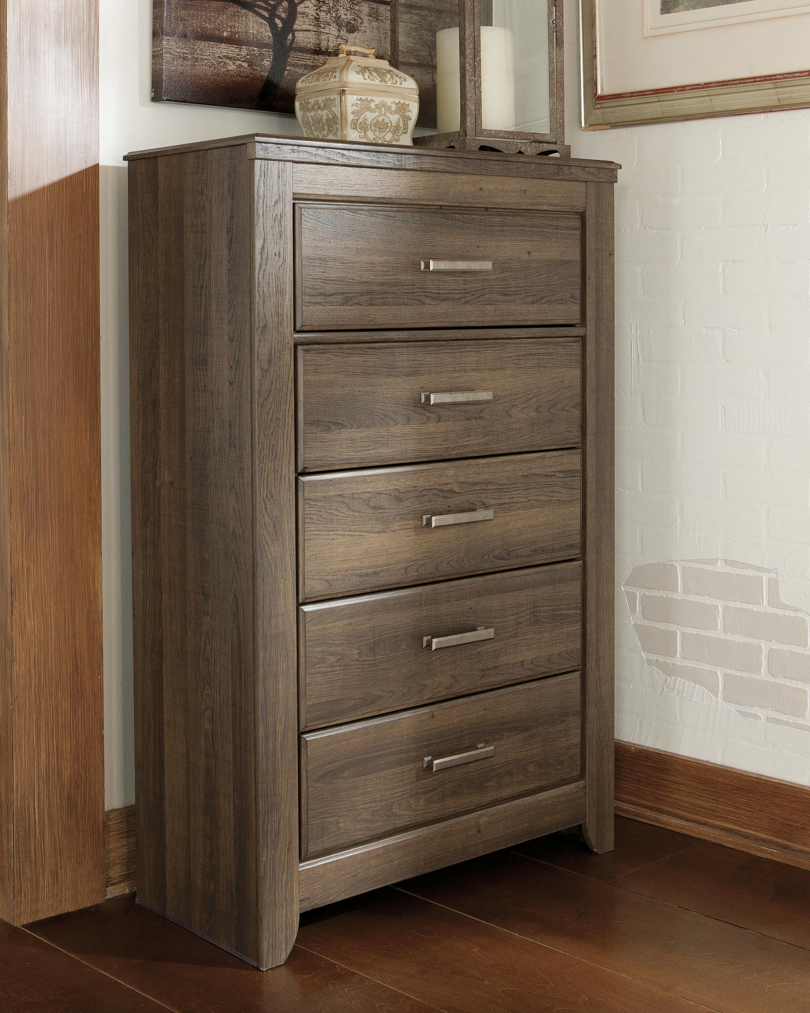 Juararo Chest of Drawers - Dark Brown (2)