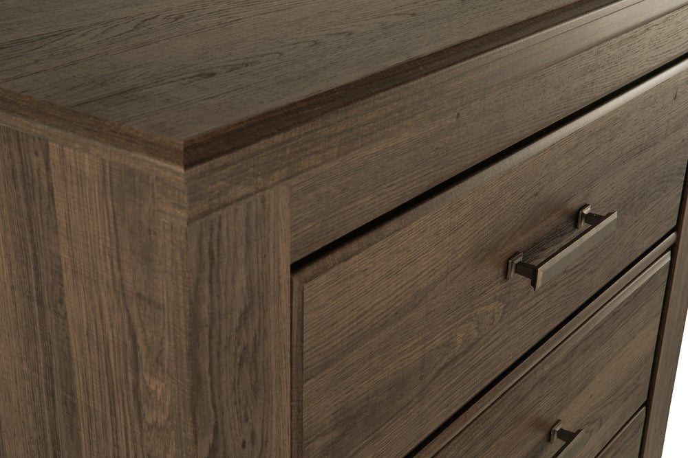 Juararo Chest of Drawers - Dark Brown (7)