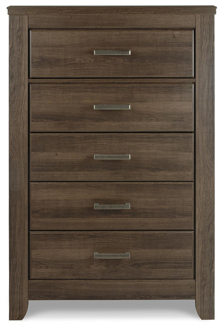 Juararo Chest of Drawers - Dark Brown (4)