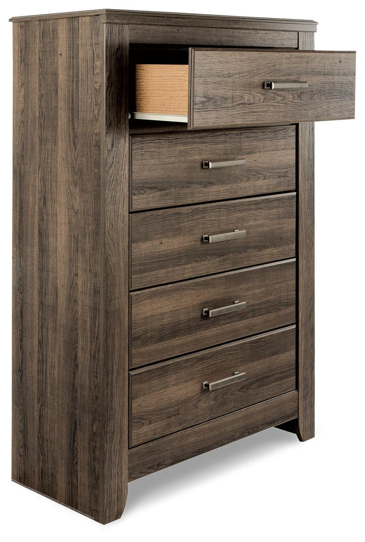Juararo Chest of Drawers - Dark Brown (3)
