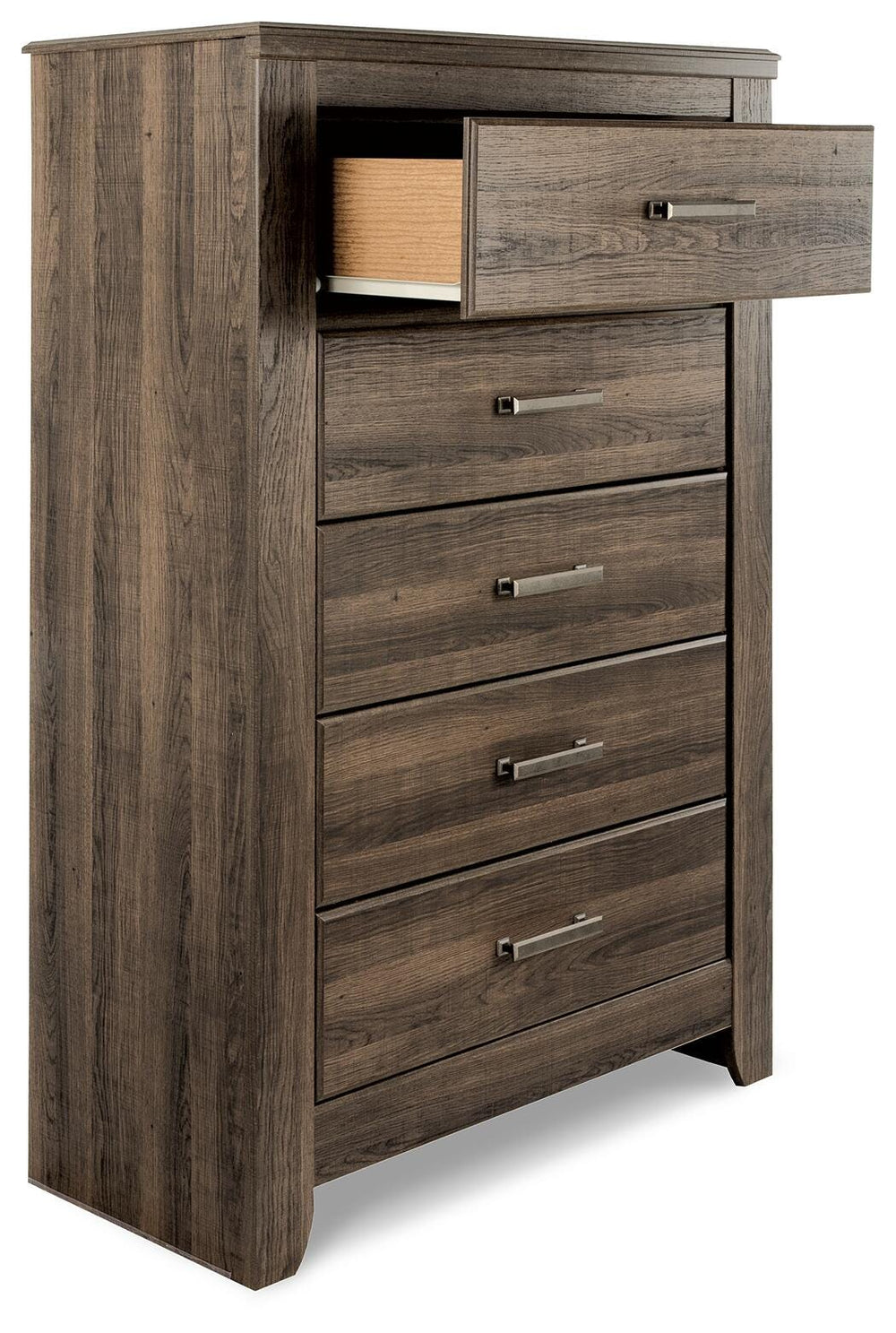 Juararo Chest of Drawers - Dark Brown (3)