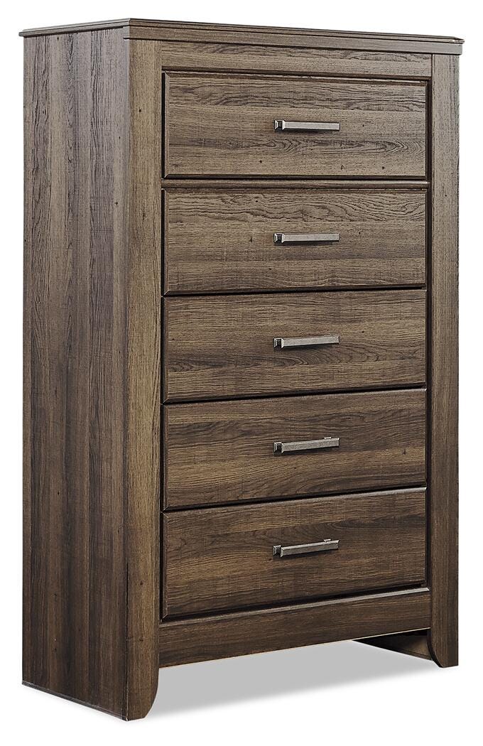 Juararo Chest of Drawers - Dark Brown (1)