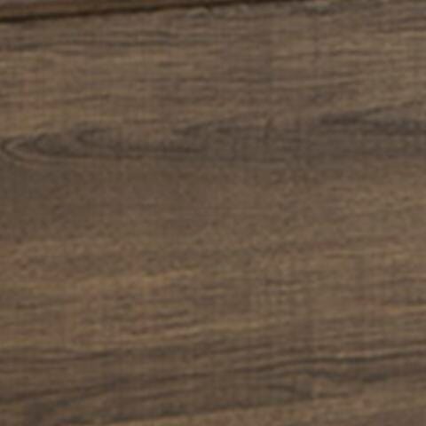 Juararo Queen Poster Bed - Dark Brown (6)