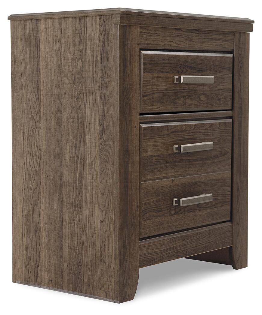 Juararo Nightstand - Dark Brown (1)