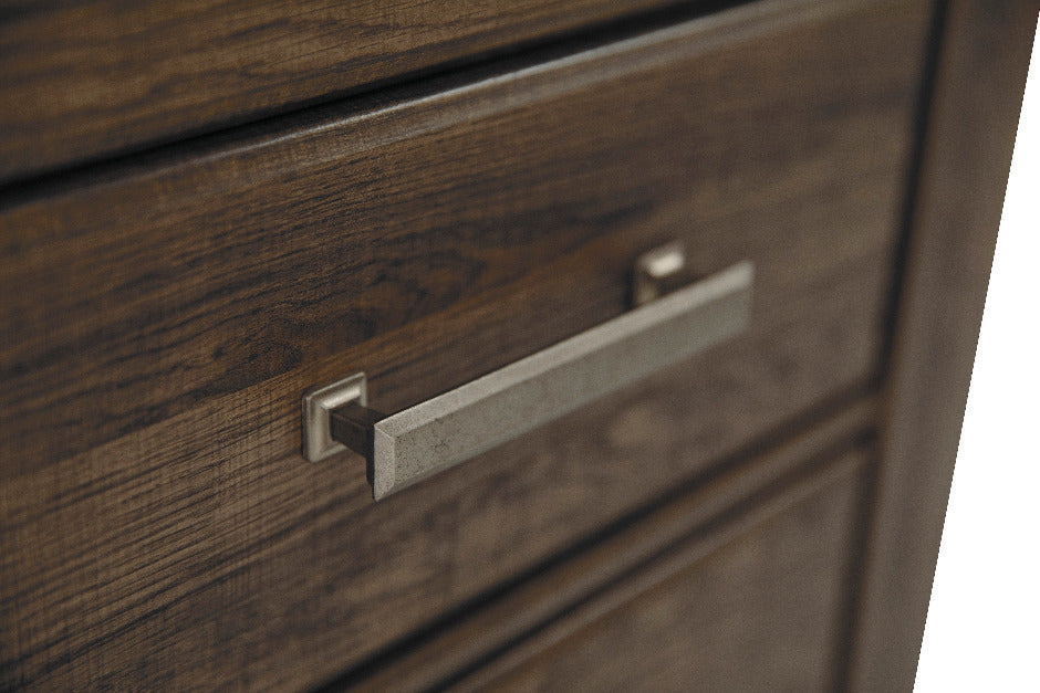 Juararo Nightstand - Dark Brown