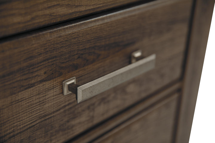 Juararo Nightstand - Dark Brown (7)